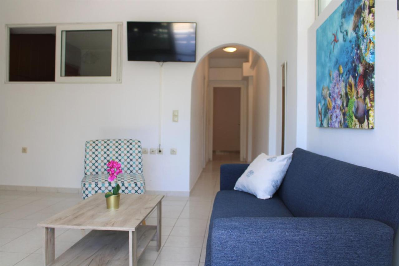Kalamaki Plaza Apartments Eksteriør bilde