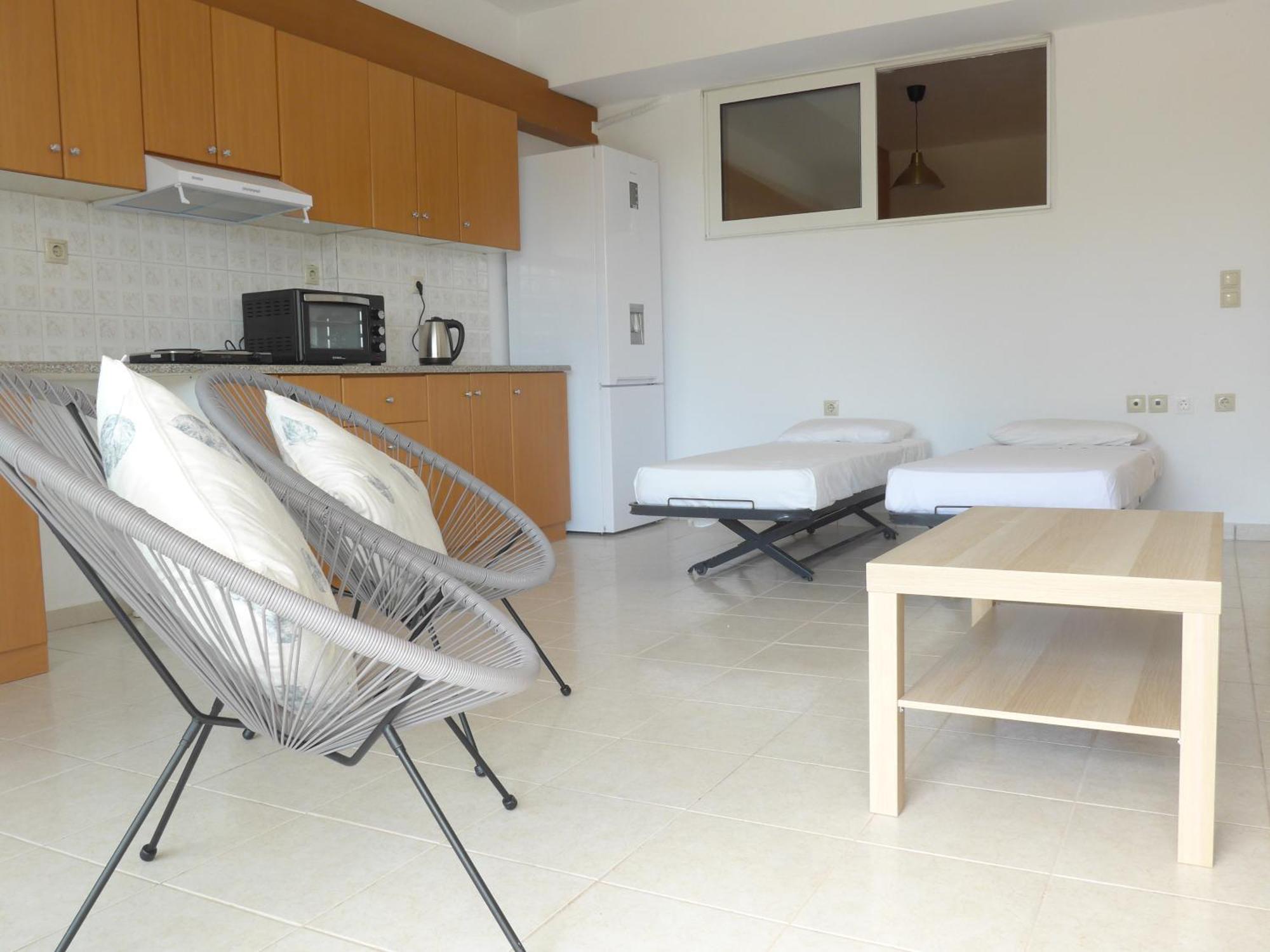 Kalamaki Plaza Apartments Eksteriør bilde