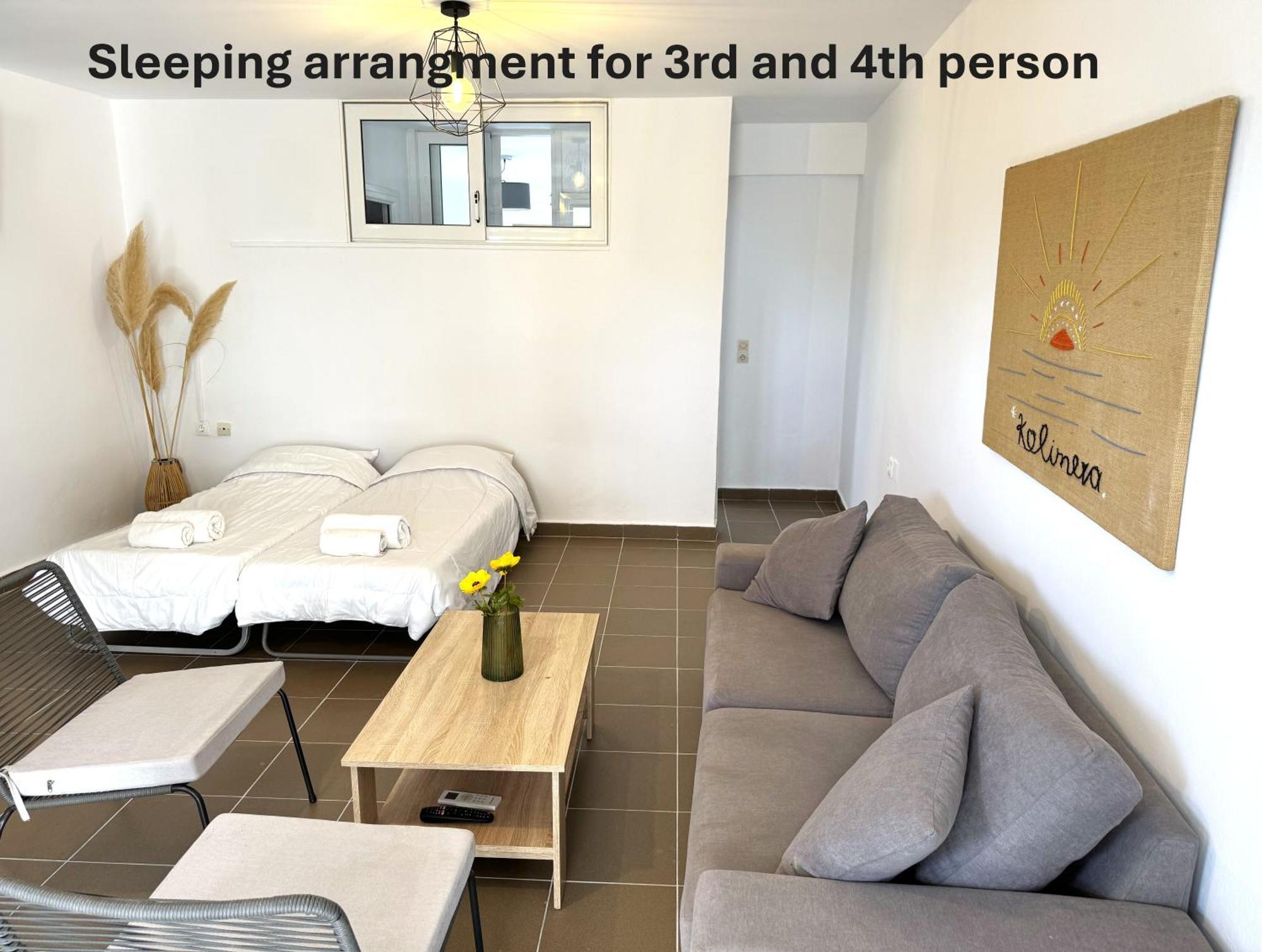 Kalamaki Plaza Apartments Eksteriør bilde